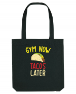 Gym now, Tacos Later Sacoșă textilă