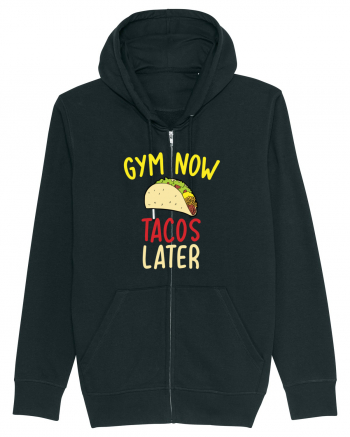 Gym now, Tacos Later Black