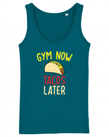 Gym now, Tacos Later Ocean Depth