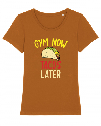 Gym now, Tacos Later Roasted Orange