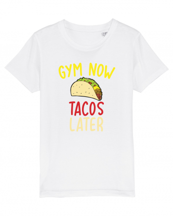 Gym now, Tacos Later White