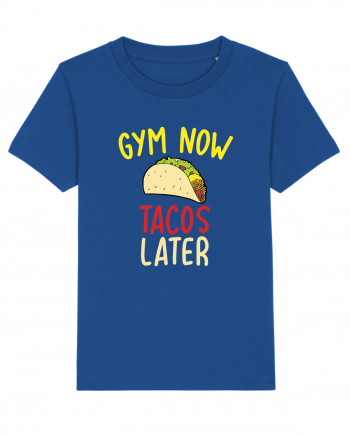 Gym now, Tacos Later Majorelle Blue