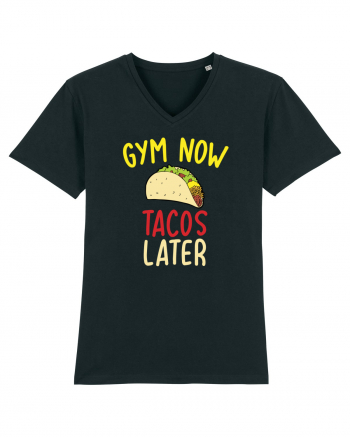 Gym now, Tacos Later Black