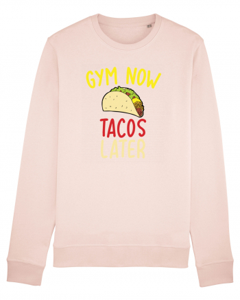 Gym now, Tacos Later Candy Pink