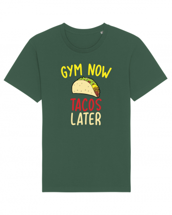 Gym now, Tacos Later Bottle Green