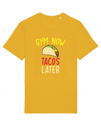 Gym now, Tacos Later Spectra Yellow