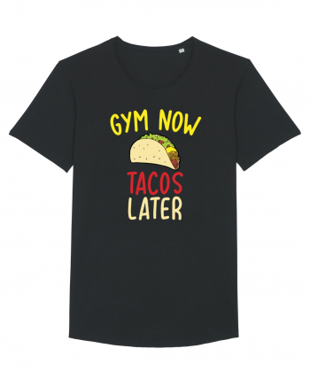 Gym now, Tacos Later Black