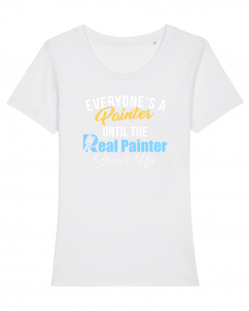 Real painter White