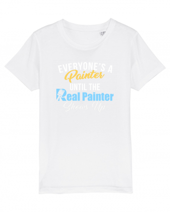Real painter White