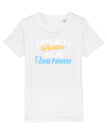 Real painter White