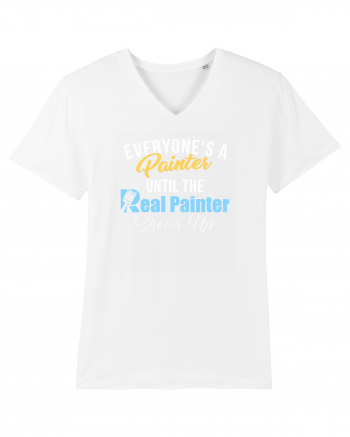 Real painter White