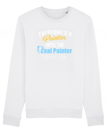 Real painter White