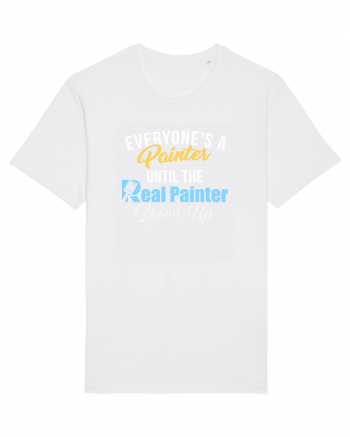 Real painter White