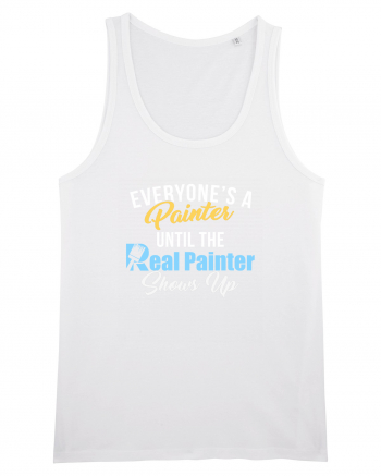 Real painter White