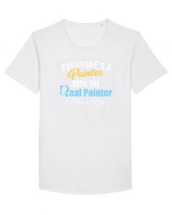 Real painter White