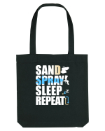Sand Spray Sleep Repeat Sacoșă textilă