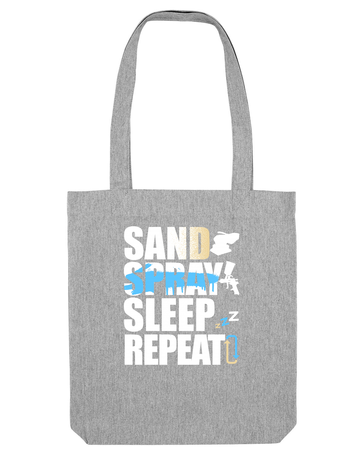 Sacoșă textilă Heather Grey