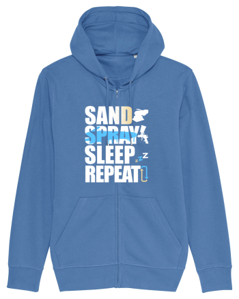 Sand Spray Sleep Repeat Bright Blue