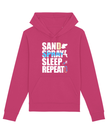 Sand Spray Sleep Repeat Raspberry