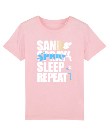 Sand Spray Sleep Repeat Cotton Pink