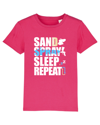 Sand Spray Sleep Repeat Raspberry