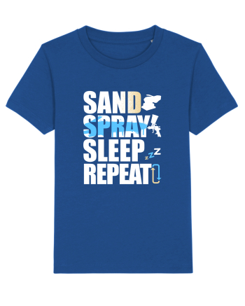 Sand Spray Sleep Repeat Majorelle Blue