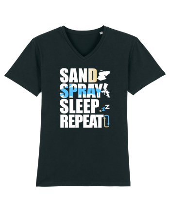 Sand Spray Sleep Repeat Black