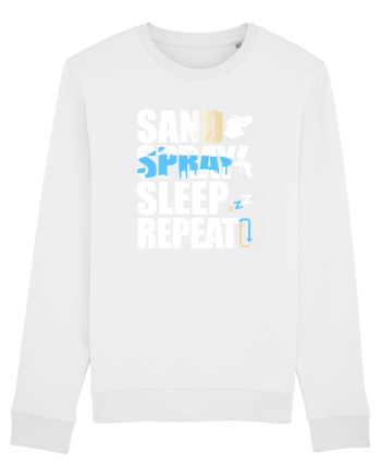 Sand Spray Sleep Repeat White