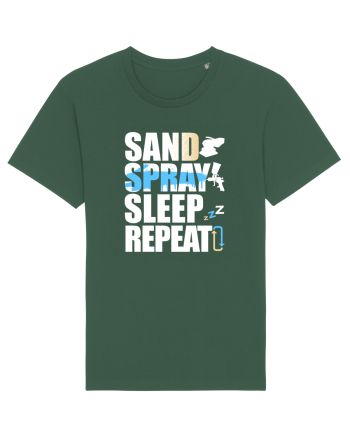 Sand Spray Sleep Repeat Bottle Green