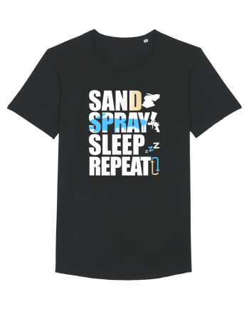 Sand Spray Sleep Repeat Black