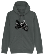 Adventure motorcycles are fun GS Hanorac cu fermoar Unisex Connector