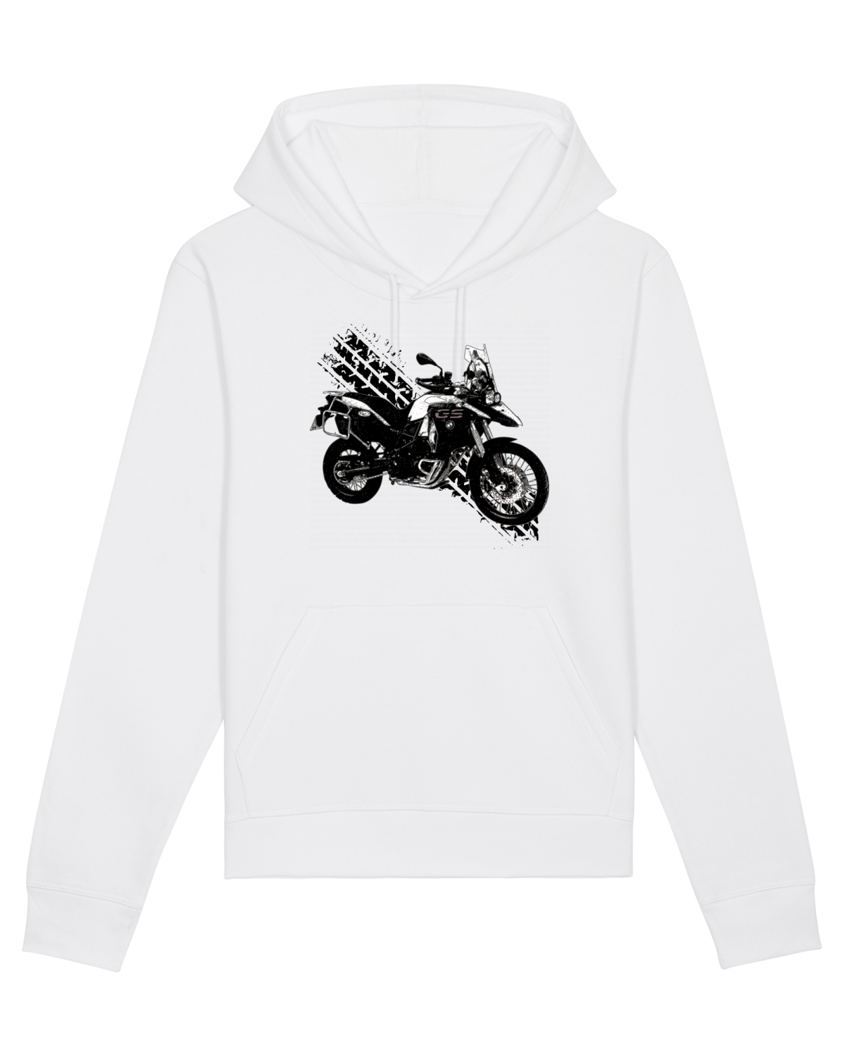 Hanorac Unisex Drummer White