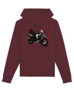 Adventure motorcycles are fun GS Hanorac Unisex Drummer