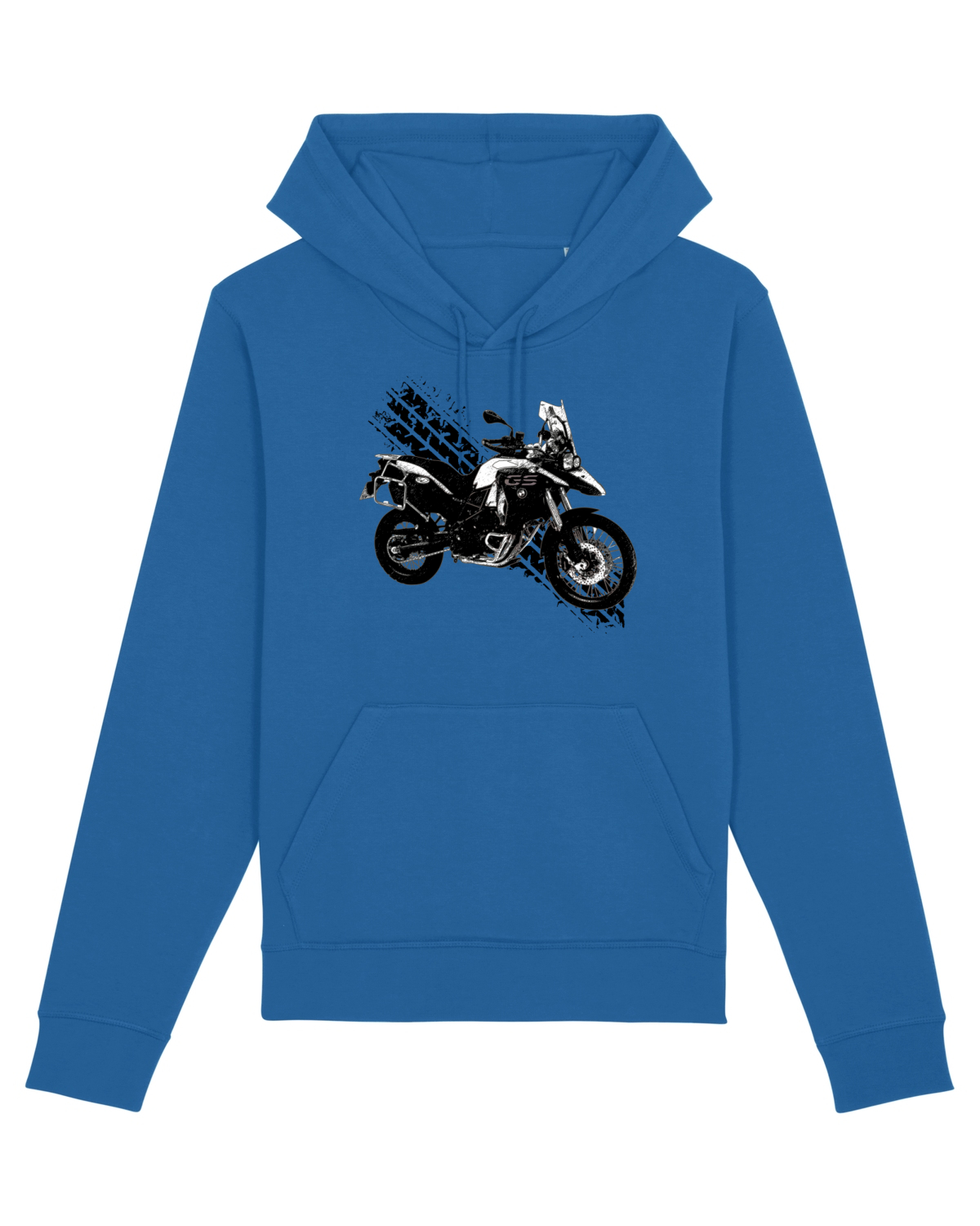 Hanorac Unisex Drummer Royal Blue