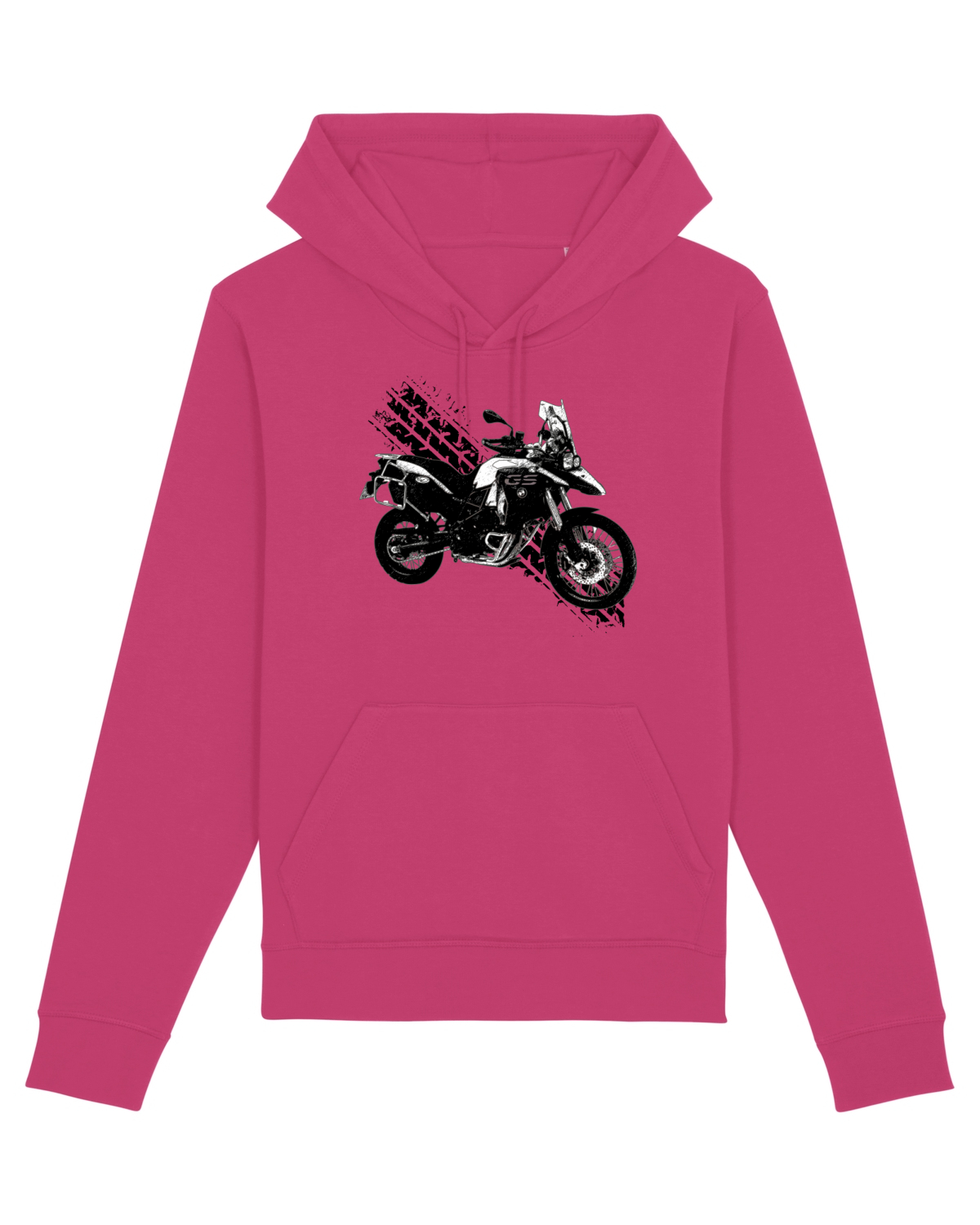 Hanorac Unisex Drummer Raspberry