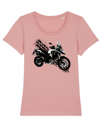 Adventure motorcycles are fun GS Canyon Pink