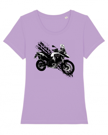 Adventure motorcycles are fun GS Lavender Dawn