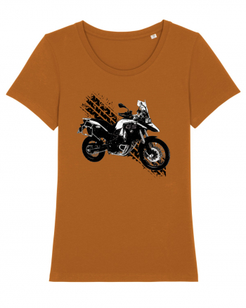 Adventure motorcycles are fun GS Roasted Orange