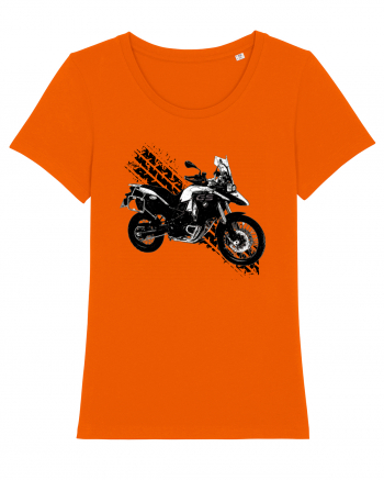 Adventure motorcycles are fun GS Bright Orange