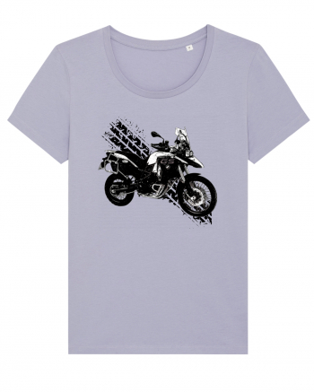 Adventure motorcycles are fun GS Lavender