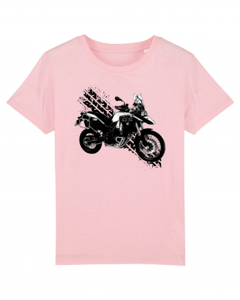 Adventure motorcycles are fun GS Cotton Pink
