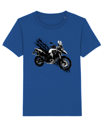Adventure motorcycles are fun GS Majorelle Blue