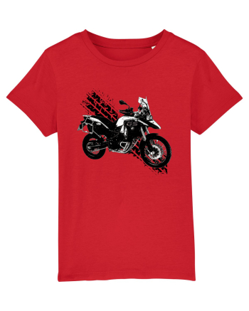 Adventure motorcycles are fun GS Red
