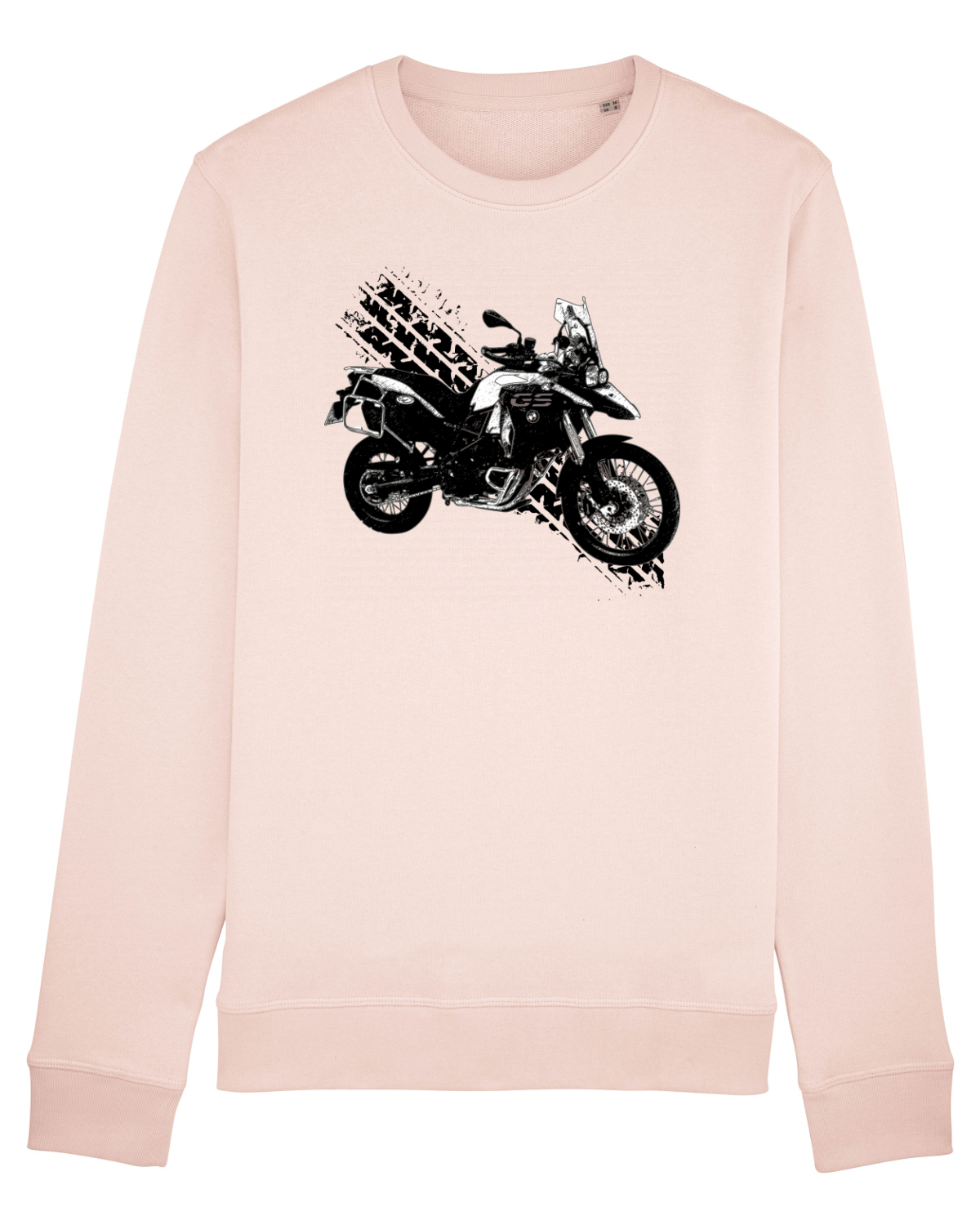 Bluză mânecă lungă Unisex Rise Candy Pink