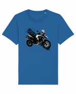 Adventure motorcycles are fun GS Tricou mânecă scurtă Unisex Rocker