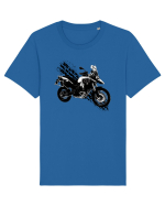 Adventure motorcycles are fun GS Tricou mânecă scurtă Unisex Rocker