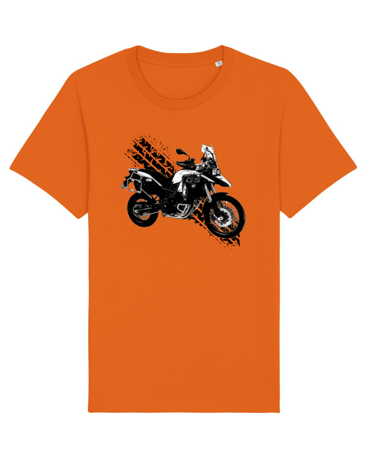 Tricou mânecă scurtă Unisex Rocker Bright Orange