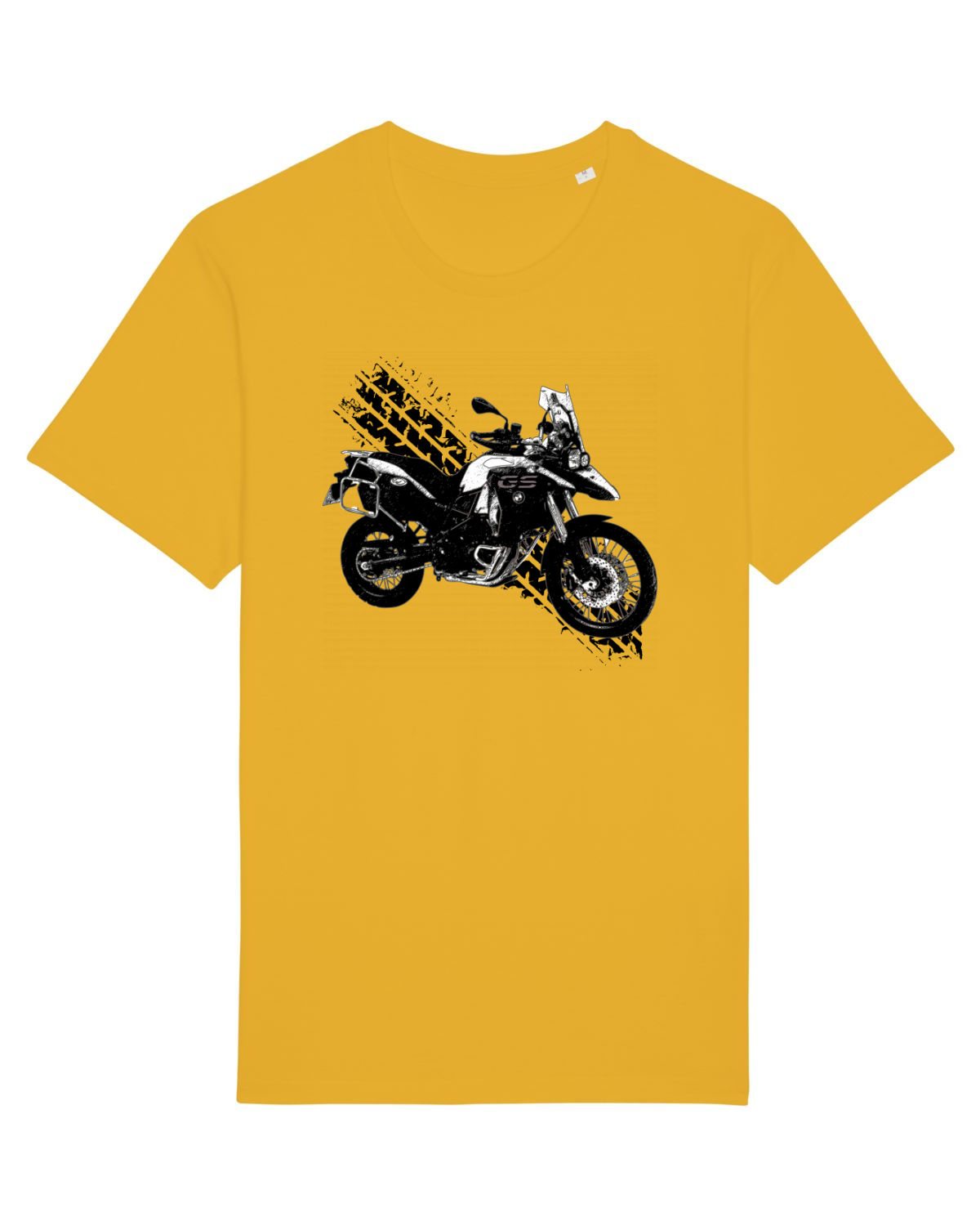 Tricou mânecă scurtă Unisex Rocker Spectra Yellow