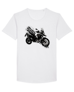 Adventure motorcycles are fun GS Tricou mânecă scurtă guler larg Bărbat Skater