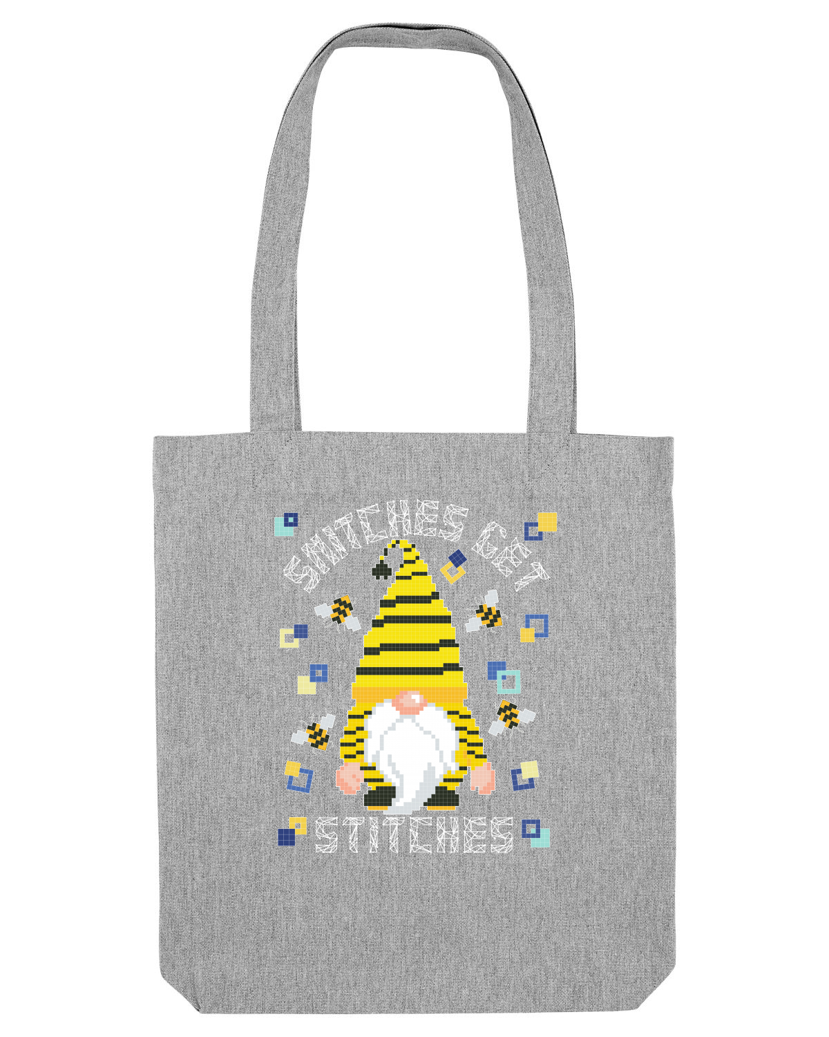 Sacoșă textilă Heather Grey